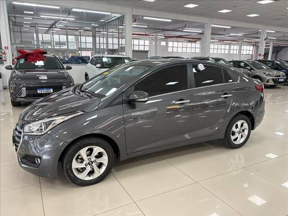 HYUNDAI HB20S 1.6 PREMIUM 16V FLEX 4P AUTOMÁTICO